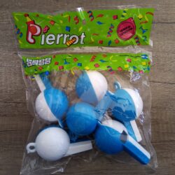 Juegos Silbato Pelota Argentina Pierrot x6u.