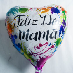 Globo Feliz Día Mamá Manchas 18"x5u.