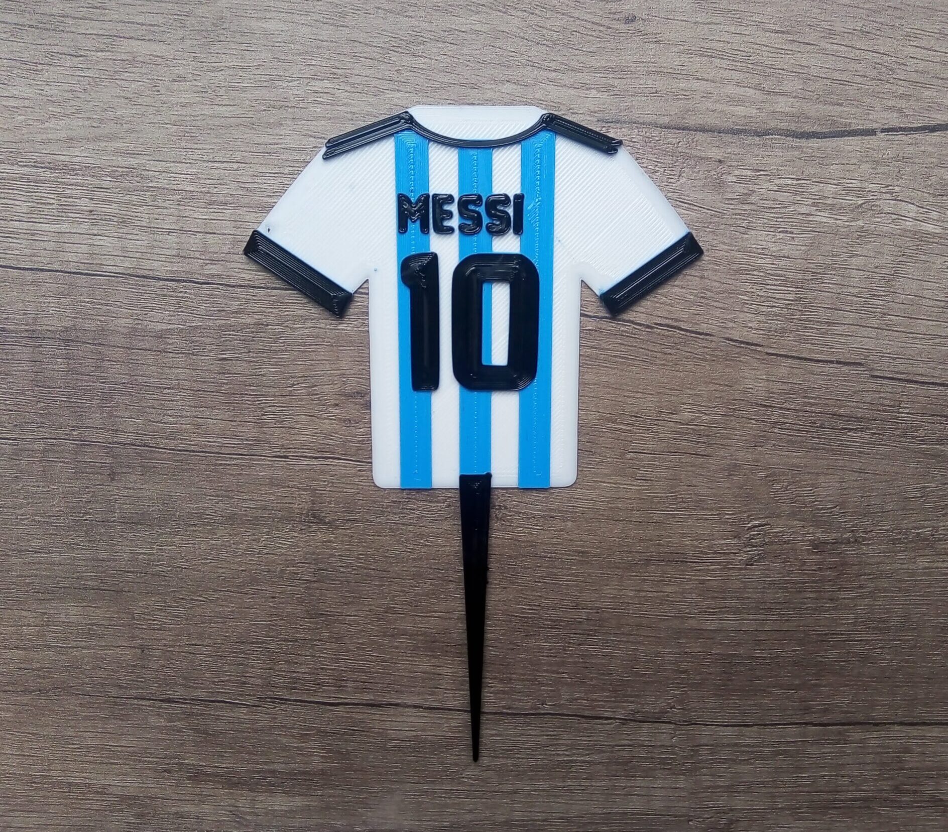 Topper Camiseta Argentina Messi 