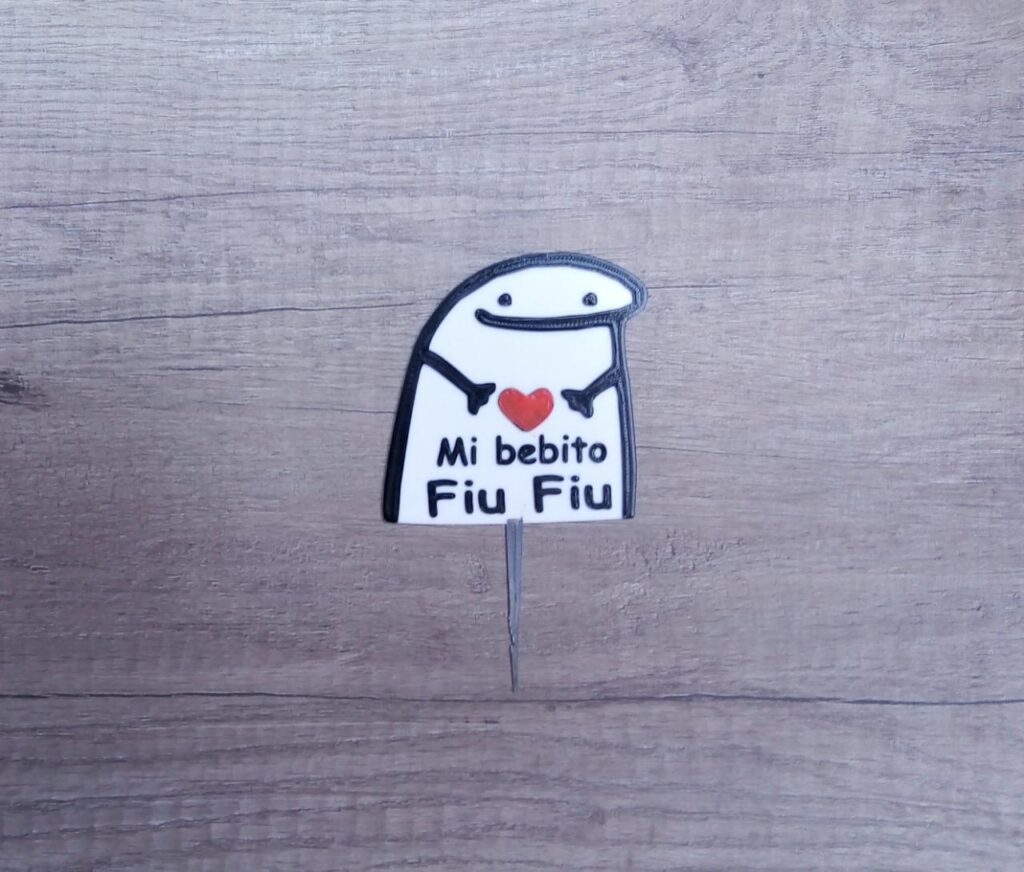 Topper Flork Mi Bebito Fiu Fiu