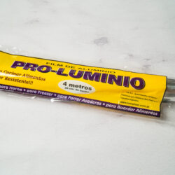 Rollo de Papel Aluminio 28cm x4m