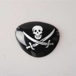 Parche Pirata x12u.