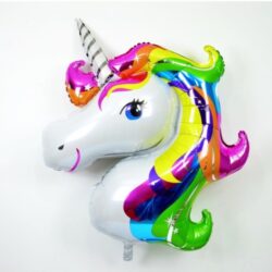 Globo Unicornio 15" x5u.