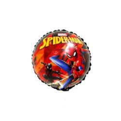 Globo Spiderman 10" x5u.
