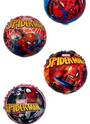 Globo Spiderman 10" x5u.