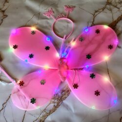 Alas de Mariposa con Luz xU.