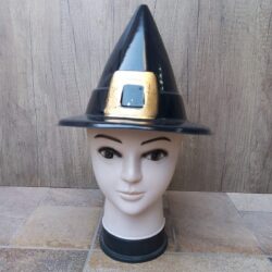 Gorro Bruja con Hebilla x5U