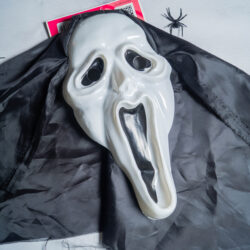 Careta Scream con tela xU.