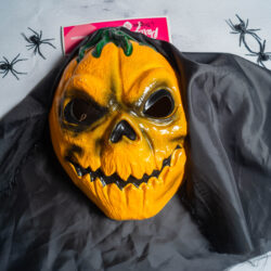 Careta Calabaza con Tela xU.