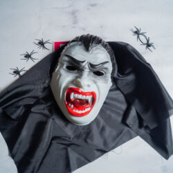Careta Vampiro con tela xU.