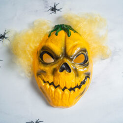 Careta Calabaza con pelo xU.