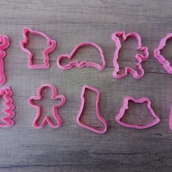 Set de Cortantes de navidad x10u.