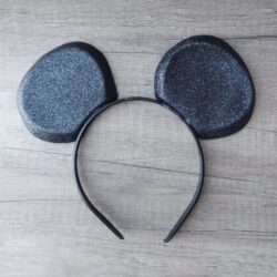 Vincha de Goma Mickey x6u.