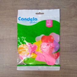 Globos Candela Corazones Surtidos 9" x12u.