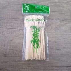Cucharas Bambú x24u.
