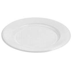 Platos descartables 22cm x25u.