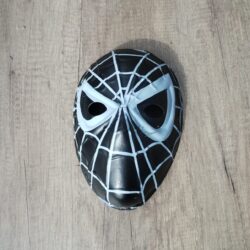 Careta Spiderman Negro x6u.