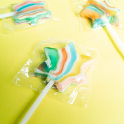 Chupetines Estrellas Yelin x15u.