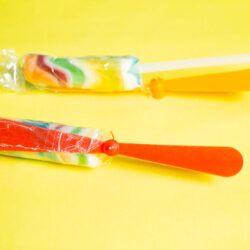 Chupetines Hélice Yelin x15u.