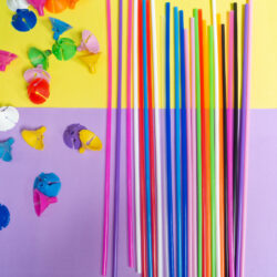 Palitos soportes de globo x1000u.