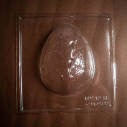 Molde Acetato Trigger 12TR Huevo N°12 con Rosa x5u.