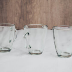 Tazas de Vidrio xU.