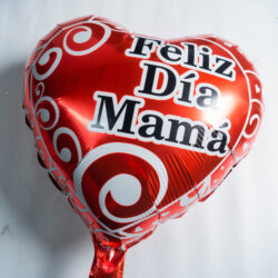 Globo Feliz Día Mamá 18" x5u.