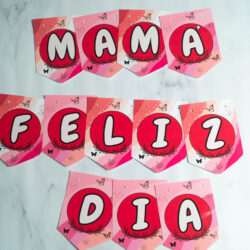 Banderines Día de la Madre