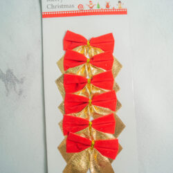 Adorno Navidad-Moños combinados x6u