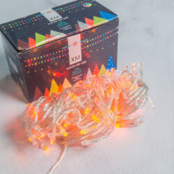 Luces Led navideñas Multicolor x100