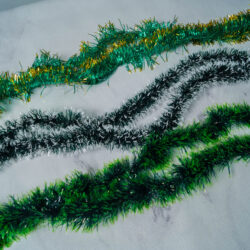 Boas decorativas Navidad 2M colores combinados xU