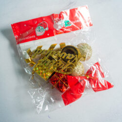 Adorno navideño Set x 9