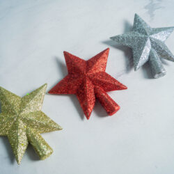 Puntal estrella Gibreado 12cm xU