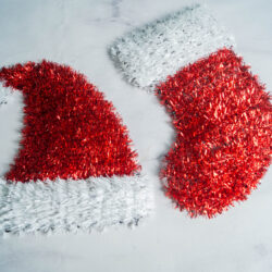 Colgante decorativo para puerta Navideño xU