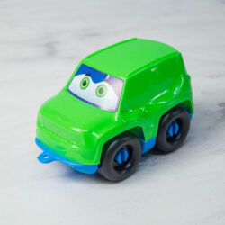 Jeep con Ojos
