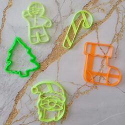 Cortantes Navideños 9cm xU.