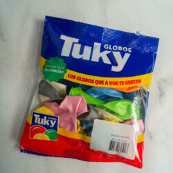 Globos Tuky Perlados 9"x25u.