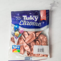 Globo Tuky Chrome 10" x12u.