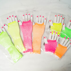 Guantes Rejilla/Red  x Par