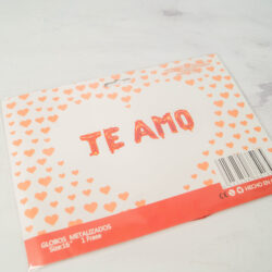 Conjunto de Globos Te Amo 16"