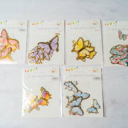Mariposas Para Decoración Lisas x12u.