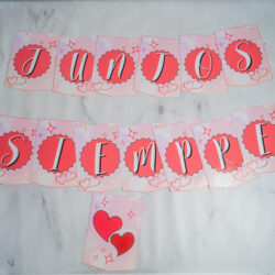 Banderín Siempre Juntos