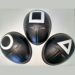 Careta Soldado Juego del Calamar x5u.