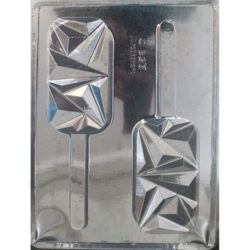 Molde Acetato Trigger C327 Chupetín Helado Diamante x5u.