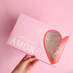 Cajas Multiuso Medio Corazón 26x17x9 x5u.