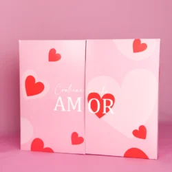 Cajas Mesa Contiene Mucho Amor x5u.