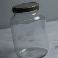 Frasco 3L de Vidrio con tapa