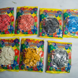 Globos Globolandia Perlado 10" X50U.