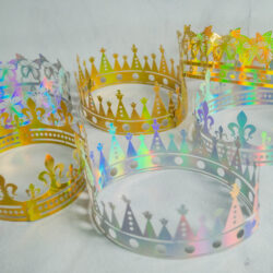 Coronas Holográficas x2U.