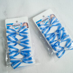 Set Colines Moño Argentina x4u.